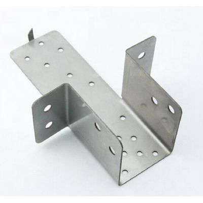Brackets de montaje personalizados de aluminio OEM para el procesamiento de chapas metálicas de hardware electrónico de extremo