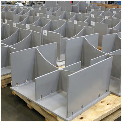 Equipo de corte láser personalizado para recubrimiento estático de piezas de extrusión de perfiles de aluminio