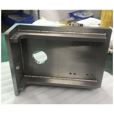 IP65 Nivel de protección de soldadura de aluminio personalizado y estampado de acero de piezas de caja para competitivo