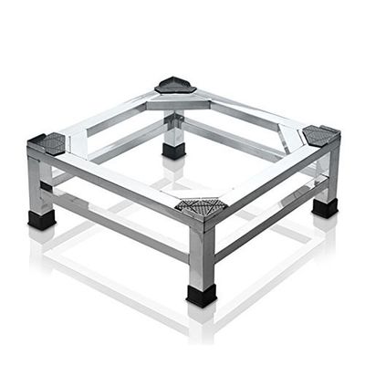 Base de estampado metálico para soporte de acero refrigerador personalizado soporte de acero inoxidable
