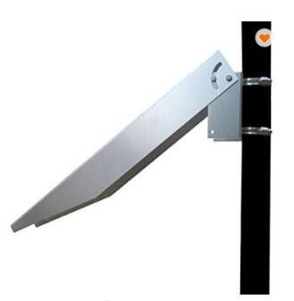Hebei Color personalizado de aluminio panel solar ajustable soporte para accesorios solares
