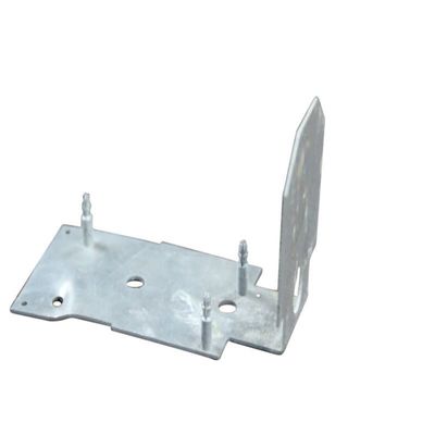 Estante de montaje de armario con soporte triangular Estampado de soporte metálico en forma de L para muebles