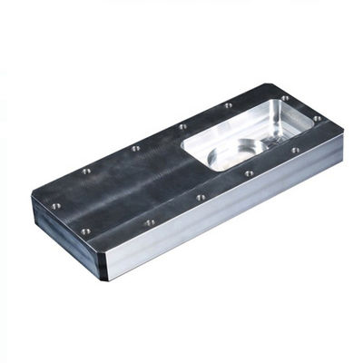 Estructura revestida de potencia de acero inoxidable pieza de trabajo CNC de precisión personalizada para industriales