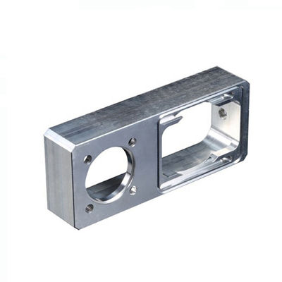 Estructura revestida de potencia de acero inoxidable pieza de trabajo CNC de precisión personalizada para industriales