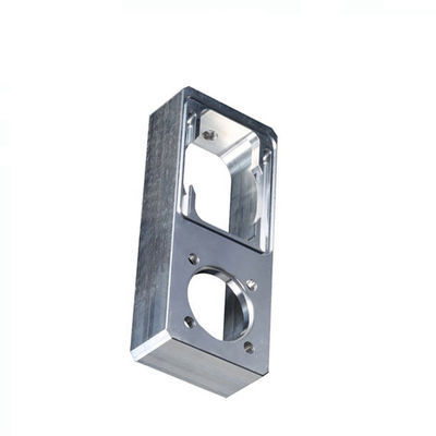 Estructura revestida de potencia de acero inoxidable pieza de trabajo CNC de precisión personalizada para industriales