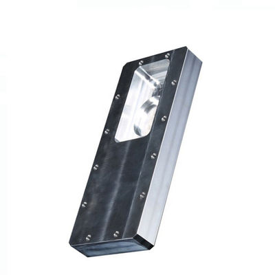 Estructura revestida de potencia de acero inoxidable pieza de trabajo CNC de precisión personalizada para industriales