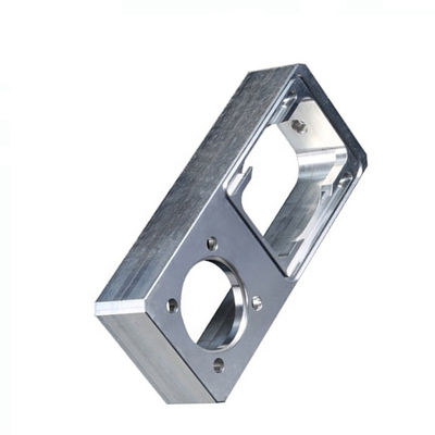 Estructura revestida de potencia de acero inoxidable pieza de trabajo CNC de precisión personalizada para industriales