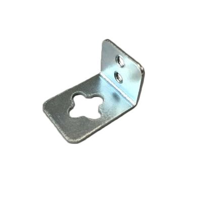 Partes de estampado de metal personalizadas con proceso de estampado y servicio de recubrimiento en polvo
