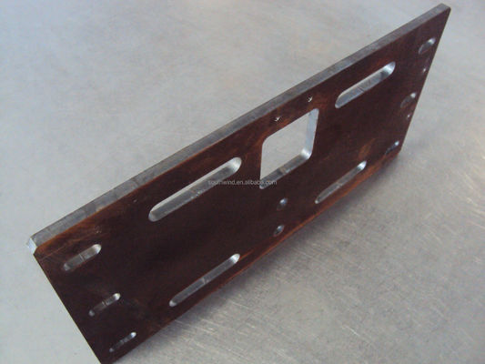 Nivel Nanfeng CNC de corte de placas metálicas de pedido pequeño aceptable para los productos