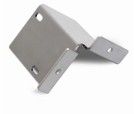 Estante de armario de aluminio montado en forma de U Estampado de soporte metálico con acero inoxidable 304