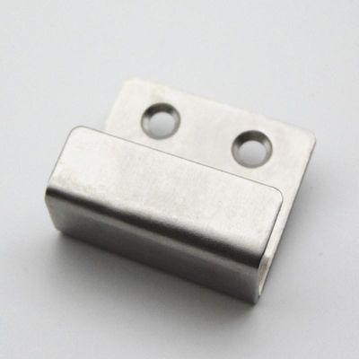 290g U en forma de soporte de pared Función de hardware Personalizado 316 artículos de apoyo de acero inoxidable