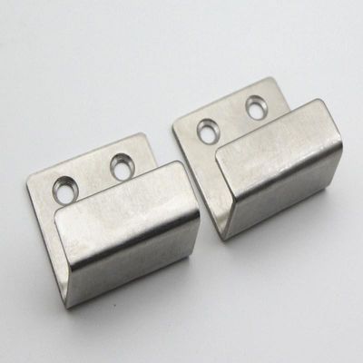 290g U en forma de soporte de pared Función de hardware Personalizado 316 artículos de apoyo de acero inoxidable