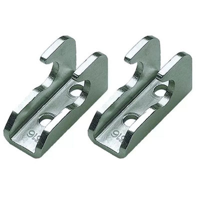 Parte de metal de estampado de aluminio de acero inoxidable de color personalizado de Hebei Nanfeng