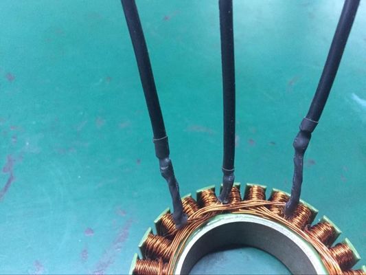 Tipo de cable recubierto de doble capa de aislamiento de 200 C BLDC Motor Estator Enrollamiento personalizado