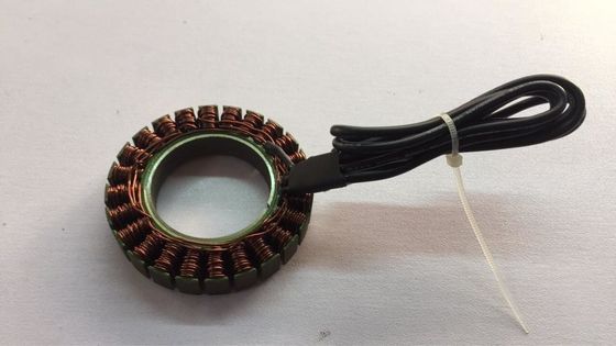Tipo de cable recubierto de doble capa de aislamiento de 200 C BLDC Motor Estator Enrollamiento personalizado