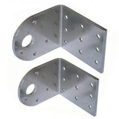 Proceso estampado perfectamente OEM Brushed Acero inoxidable soporte de escritorio soporte
