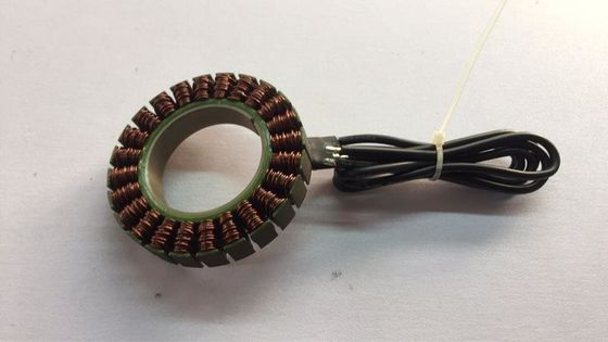 Tipo de cable recubierto de doble capa de aislamiento de 200 C BLDC Motor Estator Enrollamiento personalizado