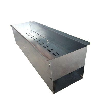 Proceso de afinación Grill de Santa María de acero inoxidable para opciones de color personalizadas