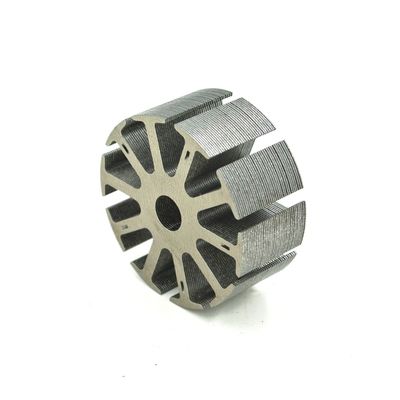 Rotor/estator de color metálico personalizado para motores y generadores