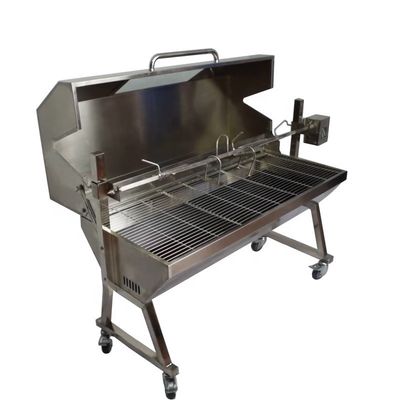 Proceso de afinación Grill de Santa María de acero inoxidable para opciones de color personalizadas