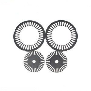 Rotor/estator de color metálico personalizado para motores y generadores