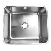 Pieza de dibujo profundo de metal redondo para lavabo de acero inoxidable personalizado