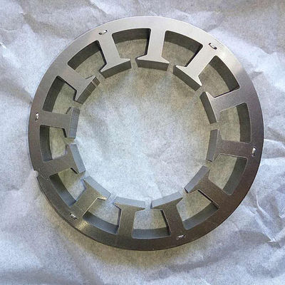 Proceso de fabricación personalizado para el diseño de estampado del rotor del estator del motor sin escobillas de 24V DC