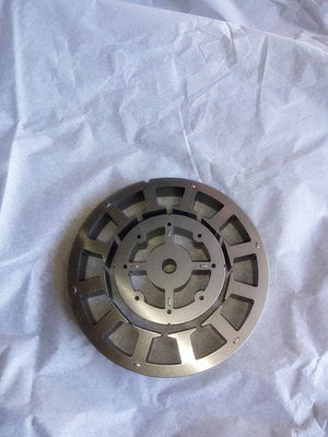 Proceso de fabricación personalizado para el diseño de estampado del rotor del estator del motor sin escobillas de 24V DC