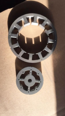 Proceso de fabricación personalizado para el diseño de estampado del rotor del estator del motor sin escobillas de 24V DC