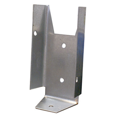 Brackets de acero estructural perforado con agujeros de alta precisión con grosor de 0,4-3 mm