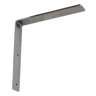 Brackets de acero estructural perforado con agujeros de alta precisión con grosor de 0,4-3 mm
