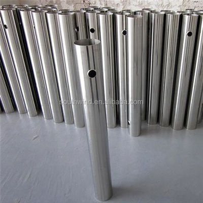 Saldado de tubos de soldadura de piezas de soldadura Fabricación a medida Saldado por estampación de tubos de aluminio Partes metálicas