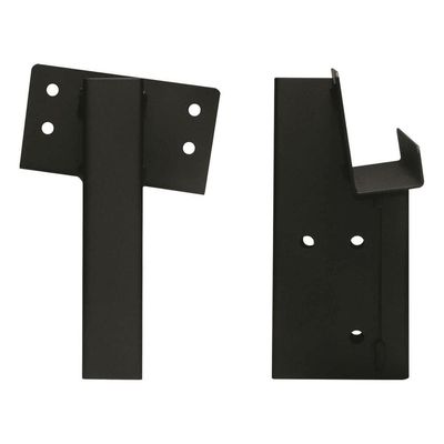 No micro mecanizado de acero inoxidable galvanizado de post de tornillo de anclaje para conector de madera de madera