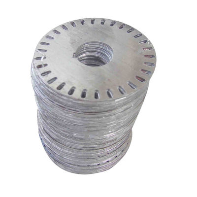 Producción a granel Estampado de piezas de capas sueltas Pin Rator Stator con chapa de acero de silicio
