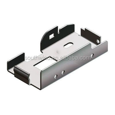 Motores de precisión de acero inoxidable de fabricación de chapa de metal estampado piezas de flexión