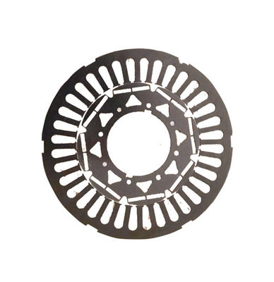 Producción a granel Estampado de piezas de capas sueltas Pin Rator Stator con chapa de acero de silicio