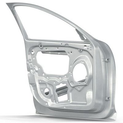 OEM/ODM Estampado de chapa de metal marco de la puerta del coche recubierto para satisfacer los requisitos del cliente