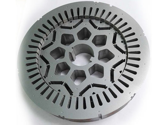 Producción a granel Estampado de piezas de capas sueltas Pin Rator Stator con chapa de acero de silicio