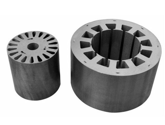 Producción a granel Estampado de piezas de capas sueltas Pin Rator Stator con chapa de acero de silicio