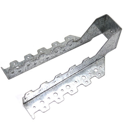 Variable 290g galvanizado vigas colgantes para la estructura de la casa de madera fuerte