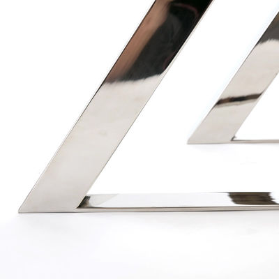Peso pesado de hierro de acero de la medida banco de comedor mesa de café piernas de mesa de metal piezas de soldadura