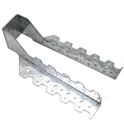 Variable 290g galvanizado vigas colgantes para la estructura de la casa de madera fuerte