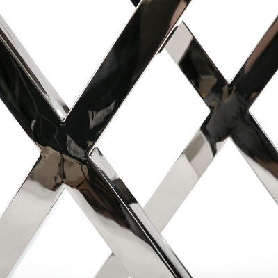 Peso pesado de hierro de acero de la medida banco de comedor mesa de café piernas de mesa de metal piezas de soldadura