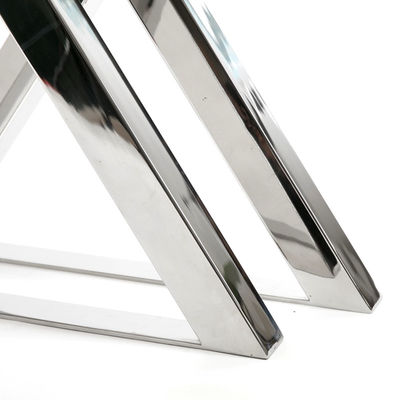 Peso pesado de hierro de acero de la medida banco de comedor mesa de café piernas de mesa de metal piezas de soldadura