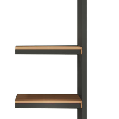 Unidad de combinación colgante alta de alta densidad de acabado de cobre para ropa Muebles de tienda