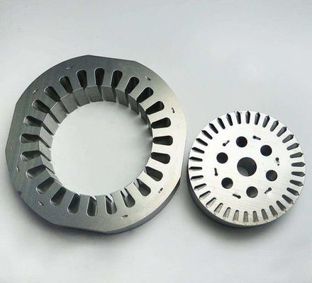 Muestra de cobre motor de hardware personalizado rotor estator rotor estampado de motor magnético rotar estator