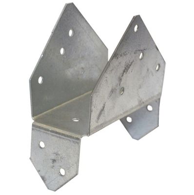 Conector de madera de hardware personalizado soporte metálico para madera y certificado ISO9001 2008