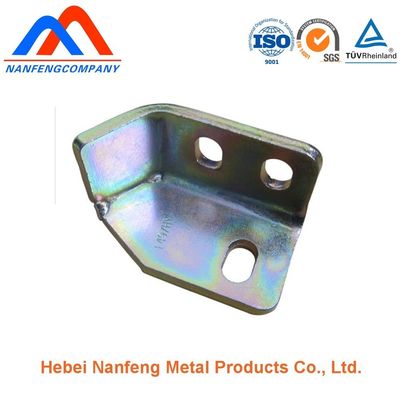 Piezas de metal de hoja de precisión de color personalizadas con servicio perfecto y recubrimiento en polvo
