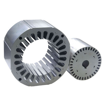 Partes estampadas de acero de silicio y laminado de estator del rotor para aplicaciones de trabajo pesado