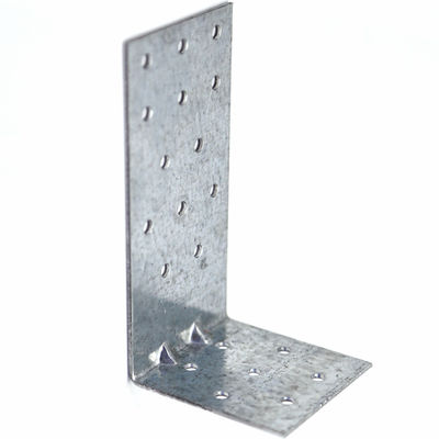 Soporte de ángulo con zinc para casas de madera duradero y fácil de instalar